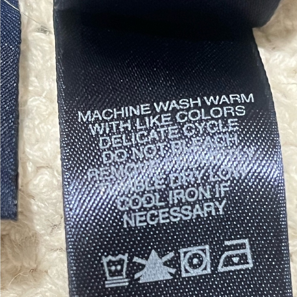 CRAZY HORSE CROCKET PATCHWORK SWEATER, BLUE-WHITE… - image 7